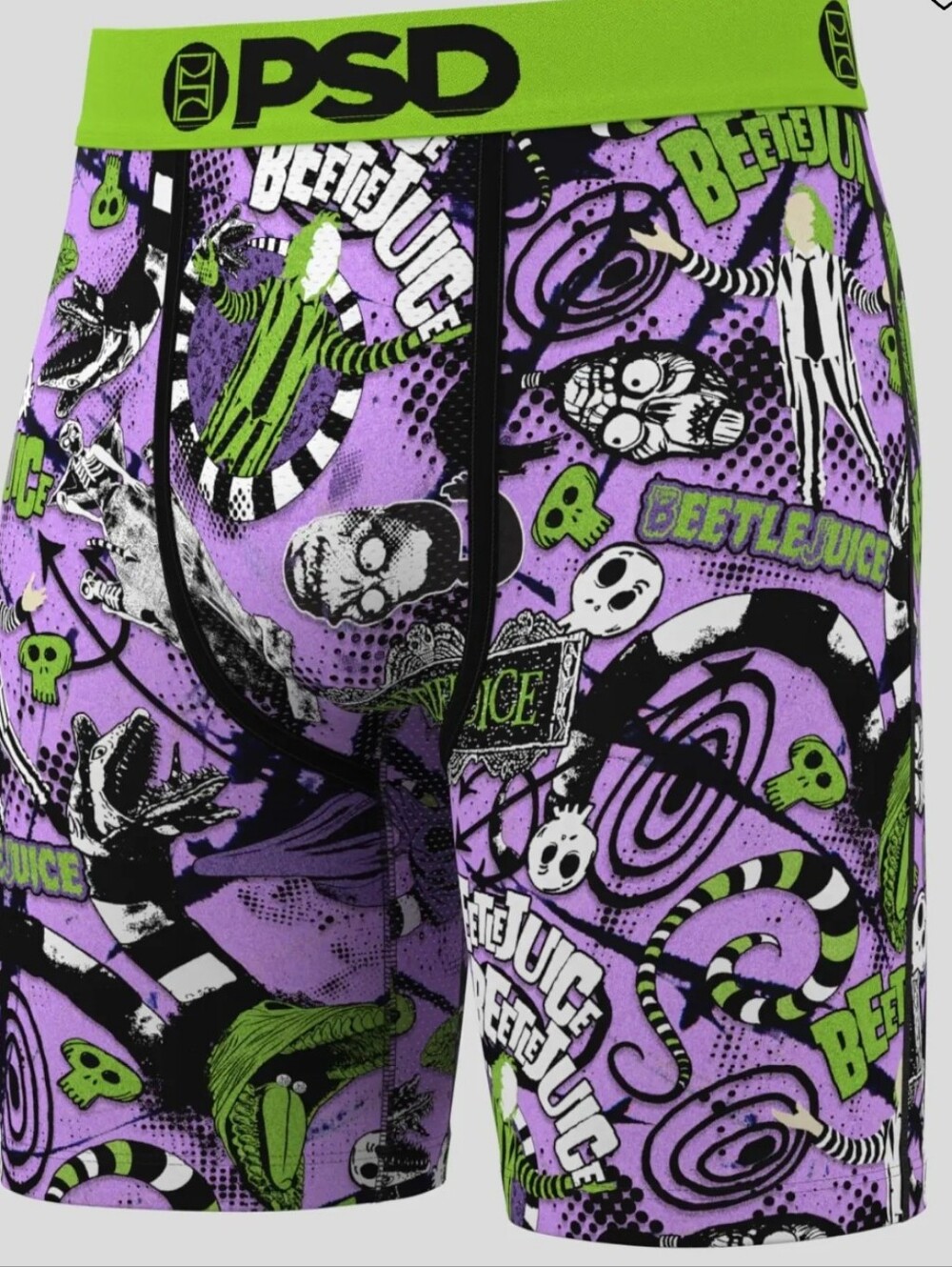 PSD Beetlejuice Boxer Briefs